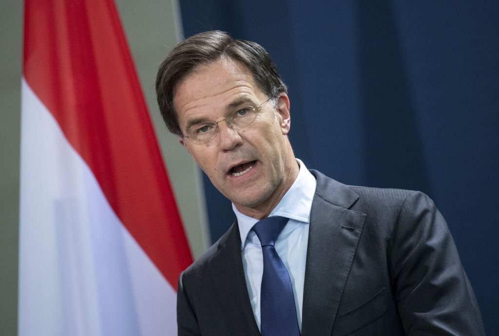 Ολλανδία : Σήμερα κρίνεται η τύχη της κυβέρνησης Ρούτε