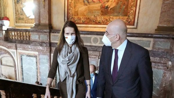 Συνάντηση Δένδια με την ΥΠΕΞ του Βελγίου στις Βρυξέλλες – Τι συζήτησαν