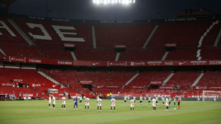 Στον «αέρα» λόγω κοροναϊού το Μπέτις – Σεβίλλη