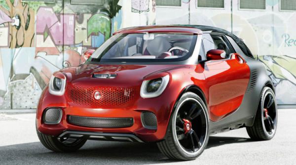 Η smart ενδίδει στα SUV