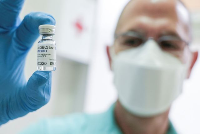 Κοροναϊός : Αδεια για έκτακτη χρήση του ρωσικού εμβολίου από την Βραζιλία