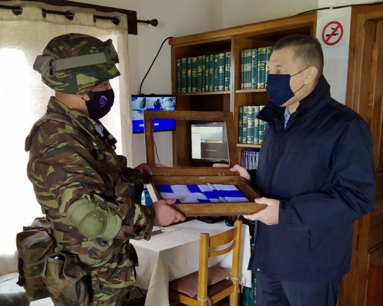 Στεφανής : Παράγοντας ασφάλειας η Ελλάδα για την περιοχή της Νοτιοανατολικής Μεσογείου