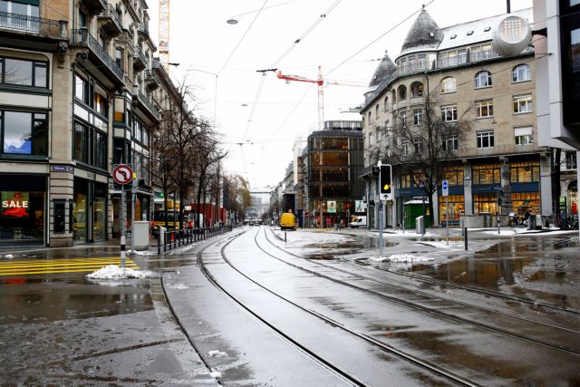 Ελβετία-Covid-19: Ενα δισ. φράγκα για τον εντοπισμό των ασυμπτωματικών κρουσμάτων