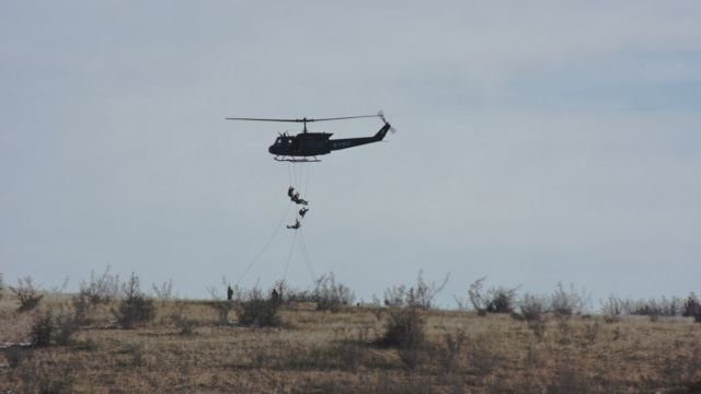 Συνεκπαίδευση μονάδων ενόπλων δυνάμεων Ελλάδας – ΗΠΑ στη Νέα Σάντα Κιλκίς
