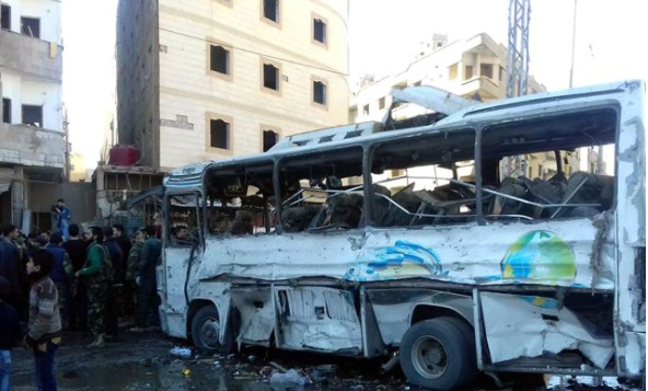 Συρία : 3 κυβερνητικοί στρατιώτες νεκροί και 10 τραυματίες σε ενέδρα του Ισλαμικού Κράτους