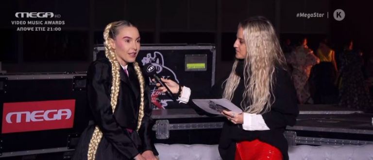 Η Τάμτα μιλά στο MEGA για τη συνεργασία της με την Disney