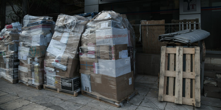 Lockdown : Αυξήθηκαν οι καταγγελίες από καταναλωτές κατά εταιρειών κούριερ