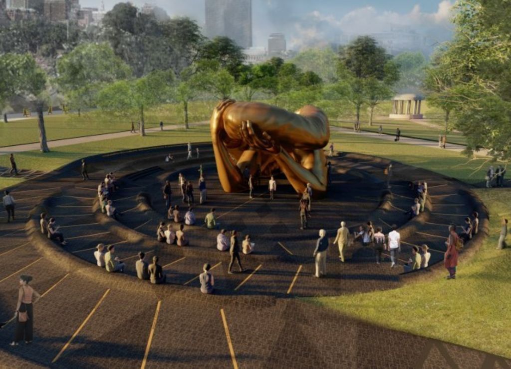 Μια «Αγκαλιά» για τον Μάρτιν Λούθερ Κινγκ και τη σύζυγό του Κορέτα Σκοτ Κινγκ