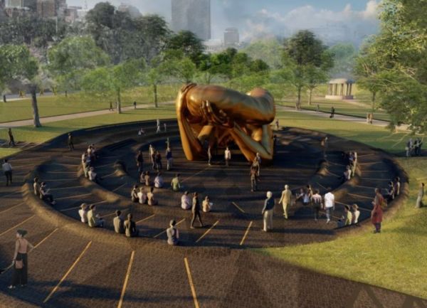 Μια «Αγκαλιά» για τον Μάρτιν Λούθερ Κινγκ και τη σύζυγό του Κορέτα Σκοτ Κινγκ