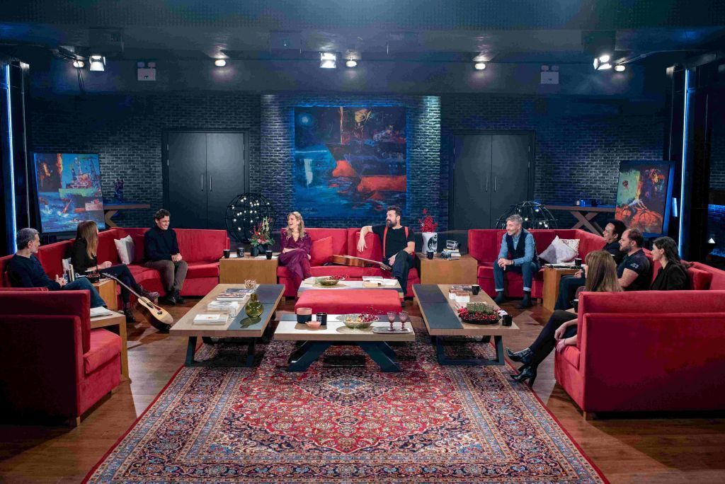 Με… κούρεμα του Θοδωρή Αθερίδη ξεκίνησε το «Έλα και θα δεις» με τον Σπύρο Γραμμένο στο MEGA