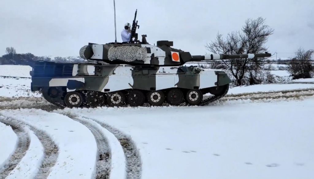 H δύναμη του Στρατού Ξηράς στα χιόνια – Εντυπωσιακά πλάνα από τη χειμερινή επιχειρησιακή εκπαίδευση