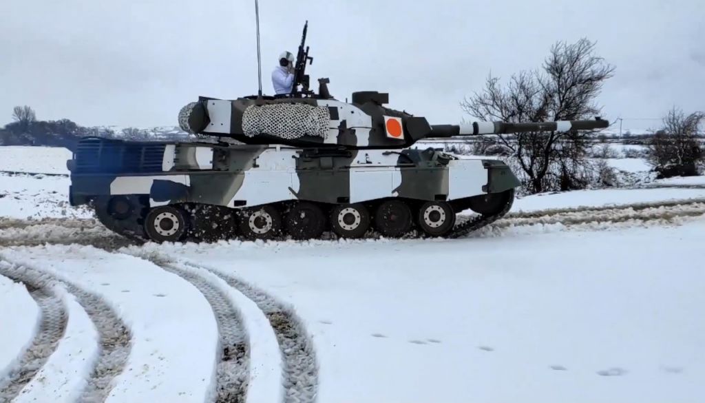 H δύναμη του Στρατού Ξηράς στα χιόνια - Εντυπωσιακά πλάνα από τη χειμερινή επιχειρησιακή εκπαίδευση