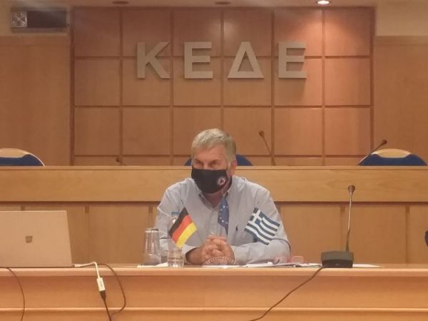 «Θεσμική υποχρέωση των δήμων ο σχεδιασμός πρόληψης και αντιμετώπισης κινδύνων»