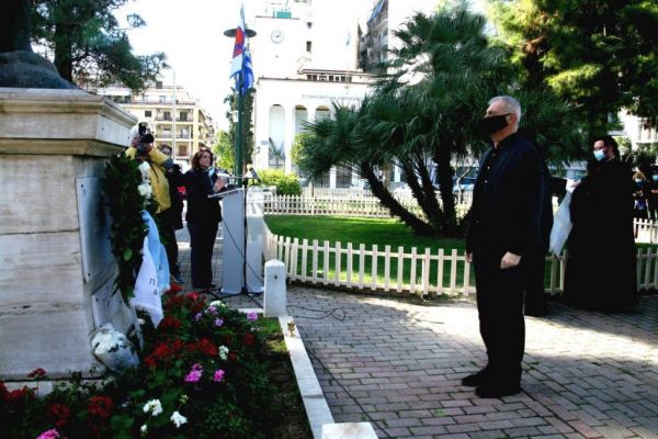 Δήμος Πειραιά : Τίμησε τη μνήμη των τριών ηρώων που «έπεσαν» στα Ίμια