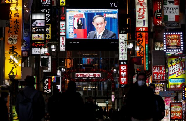 Ξανά σε κατάσταση έκτακτης ανάγκης το Τόκιο - Φόβοι για ταχεία εξάπλωση του κοροναϊού