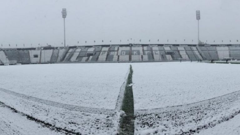 ΠΑΟΚ : Προπόνηση σε «λευκή» Τούμπα πριν από τον ΟΦΗ