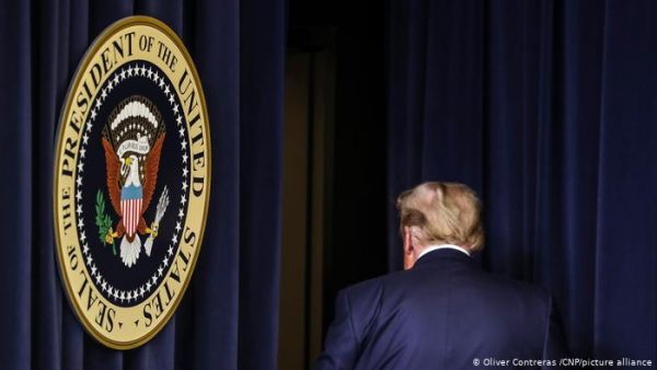 O Tραμπ φεύγει, το μίσος παραμένει