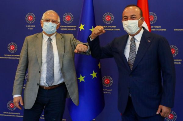 Μπορέλ σε Τσαβούσογλου : Ελπίζουμε σε βιώσιμη αποκλιμάκωση στην Αν. Μεσόγειο – Τι είπαν για τις διερευνητικές