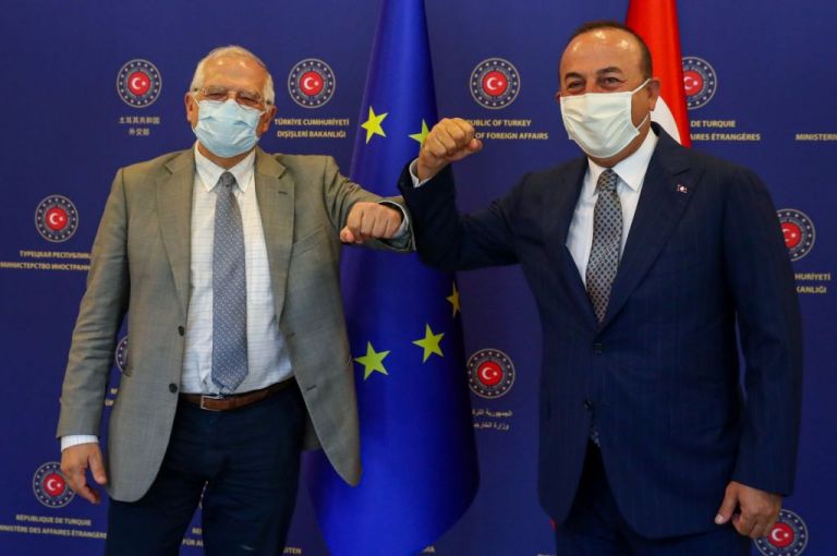 Μπορέλ σε Τσαβούσογλου : Ελπίζουμε σε βιώσιμη αποκλιμάκωση στην Αν. Μεσόγειο – Τι είπαν για τις διερευνητικές