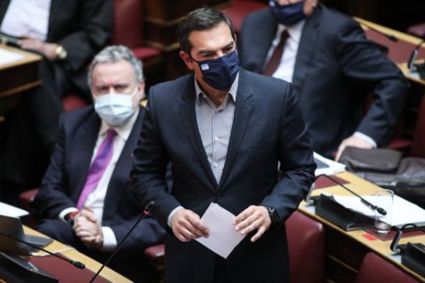 Τσίπρας :Με την πολιτική Μητσοτάκη οδηγούμαστε σε de facto επαναφορά των μνημονιακών συνθηκών