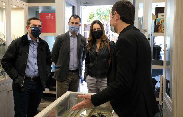 Τσίπρας : Να μη ζητηθεί πίσω η επιστρεπτέα προκαταβολή – Γενναία ρύθμιση του ιδιωτικού χρέους