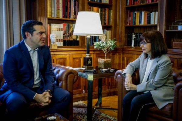 Στο Προεδρικό μέγαρο αύριο ο Τσίπρας : Συνάντηση με Σακελλαροπούλου