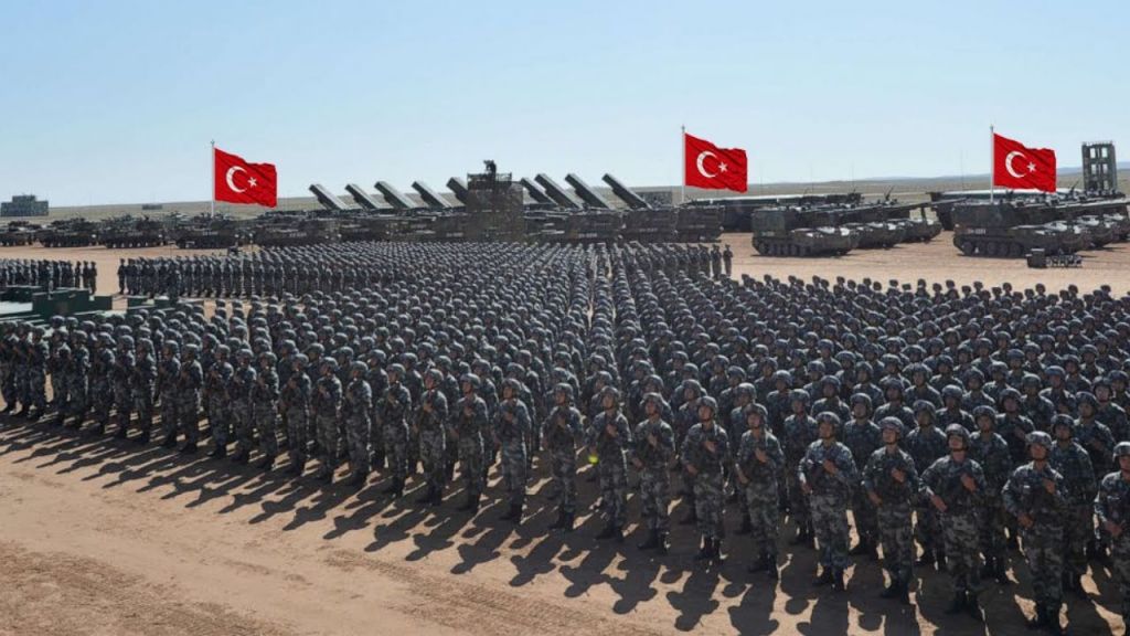 Γενί Σαφάκ : Οι αυτοκρατορικές φιλοδοξίες της Τουρκίας - Καταιγίδα που θα χτυπήσει όλον τον κόσμο