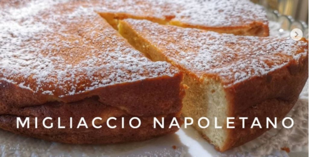 Migliaccio : Η ναπολιτάνικη γαλατόπιτα του ιταλικού καρναβαλιού
