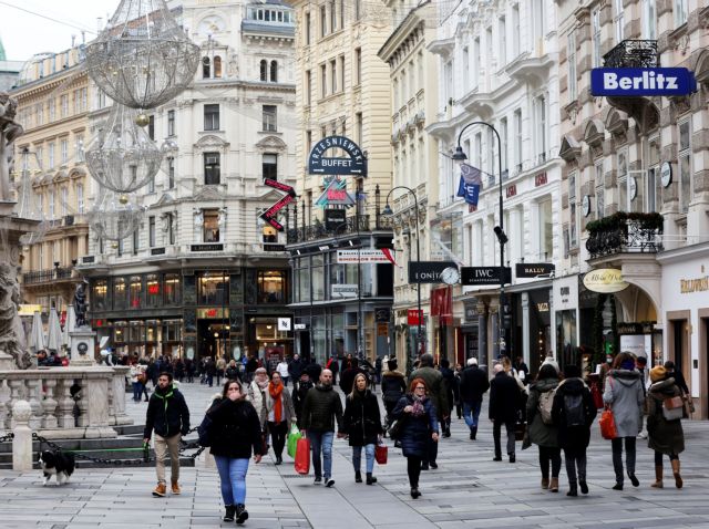 Τραγική η κατάσταση στη Βιέννη - Λουκέτο σε 35.000 τουριστικές επιχειρήσεις εξαιτίας της πανδημίας