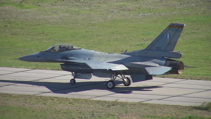 F-16 Viper : Εγινε η πρώτη πτήση του αναβαθμισμένου ελληνικού αεροσκάφους