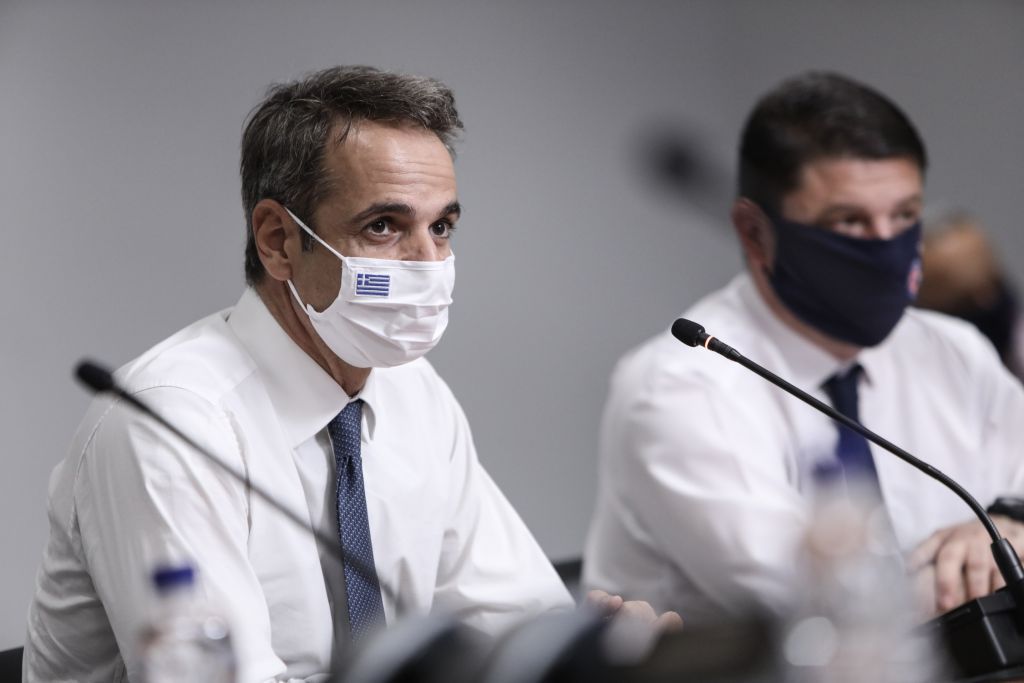 Κοροναϊός : Σύσκεψη υπό τον Κυριάκο Μητσοτάκη το απόγευμα στη ΓΓΠΠ για το σχέδιο εμβολιασμού