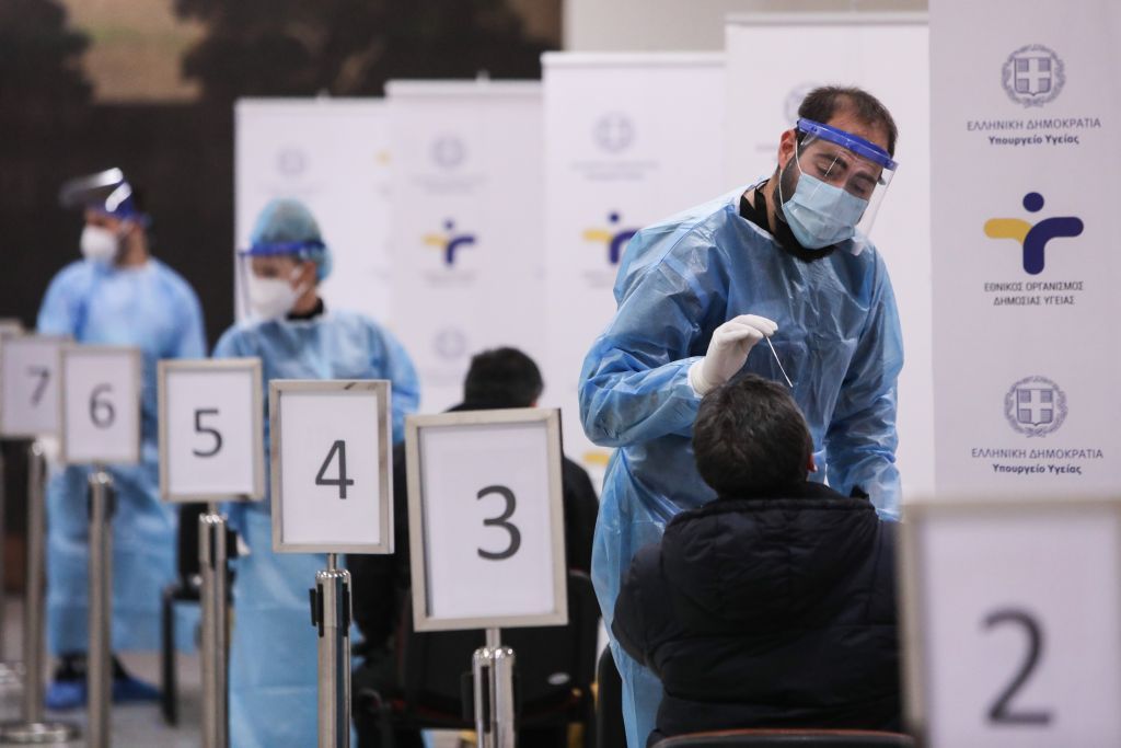 Κοροναϊός : Καλή η εικόνα της Ελλάδας σύμφωνα με το ECDC