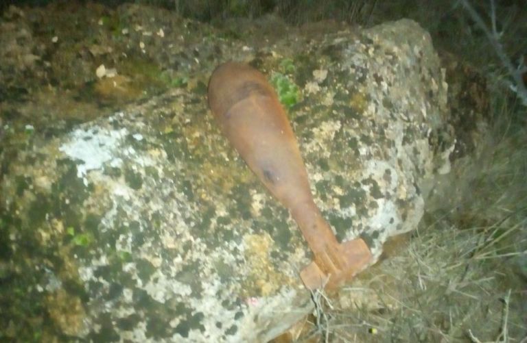 Θεσσαλονίκη: Παλαιό βλήμα βρέθηκε στην Νέα Ραιδεστό – Στο σημείο πυροτεχνουργοί