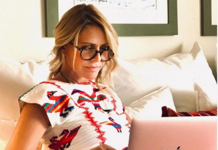 Τζένη Μπαλατσινού : Η πρώτη ανάρτηση για τον νεογέννητο γιο της