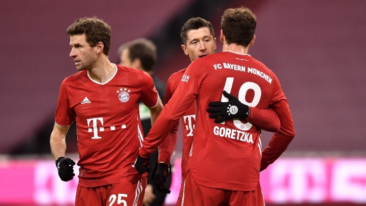 Μπάγερν : Κυριαρχεί στην ιδανική 11άδα της Equipe για το 2020