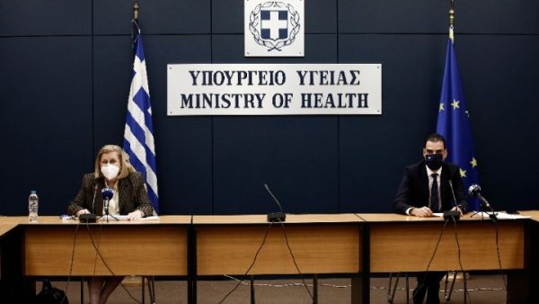 Κοροναϊός : Δείτε live την ενημέρωση για τον εμβολιασμό στην Ελλάδα