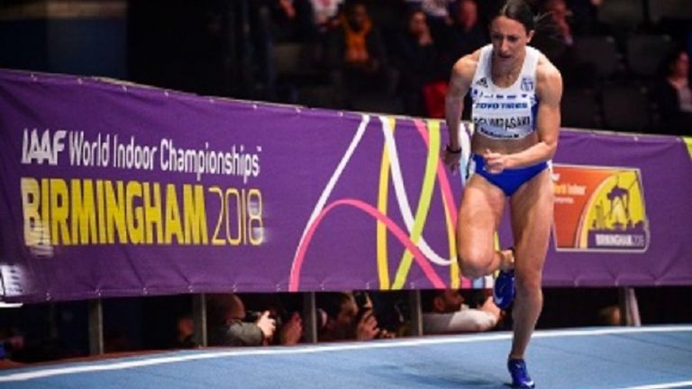 Επέστρεψε στους στίβους ύστερα από ενάμιση χρόνο η Μπελιμπασάκη