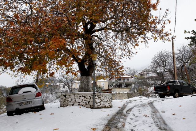 Καιρός : Μόνο το 6% της Ελλάδας καλύπτεται με χιόνια στην «καρδιά του χειμώνα» [χάρτες]