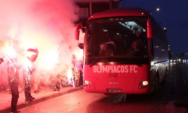 Πρόστιμο σε οπαδούς του Ολυμπιακού σε Ρίο και Αγρίνιο, όχι σε αυτούς του ΠΑΟΚ