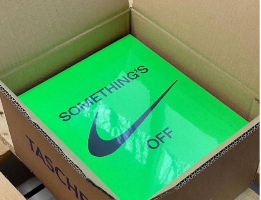 Virgil Abloh x Nike : Δημιουργούν ένα βιβλίο για τις θρυλικές συνεργασίες τους στα αθλητικά