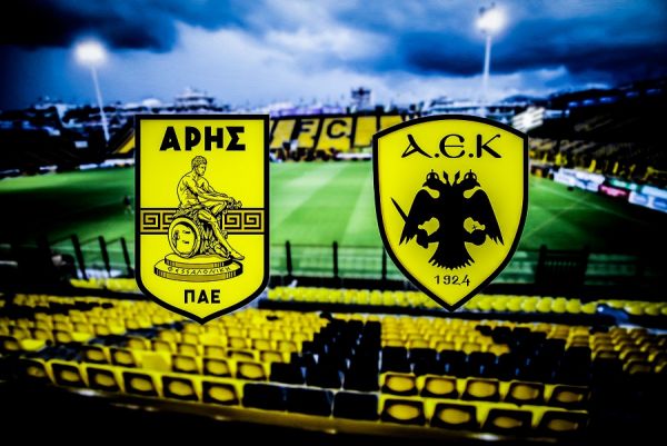 Live: Άρης – ΑΕΚ