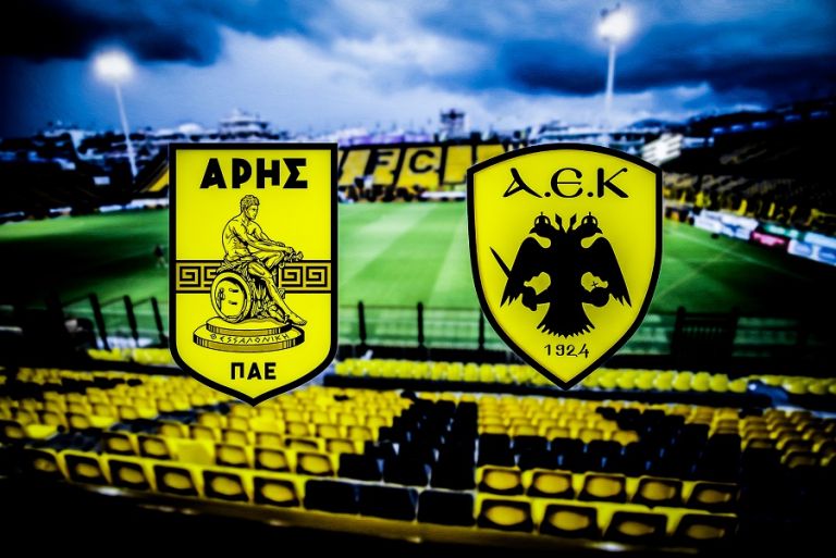 Live: Άρης – ΑΕΚ