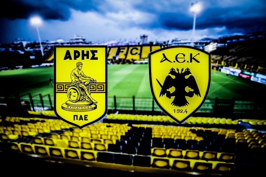 Live: Άρης – ΑΕΚ