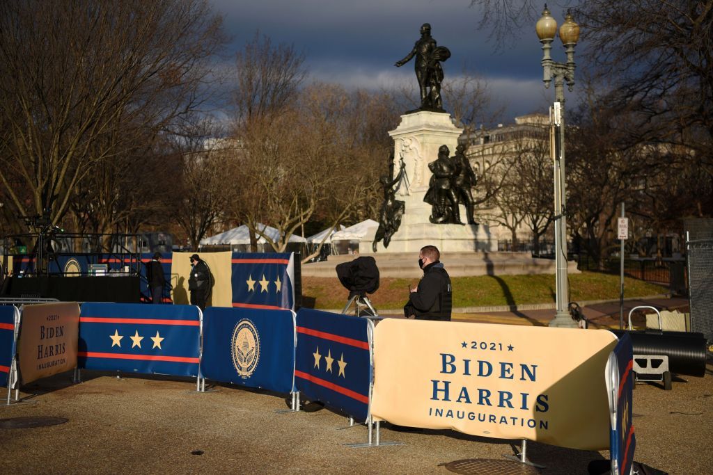 Ορκωμοσία Μπάιντεν : Μέλη της εθνοφρουράς «κόπηκαν» λόγω σχέσεων με ακροδεξιούς