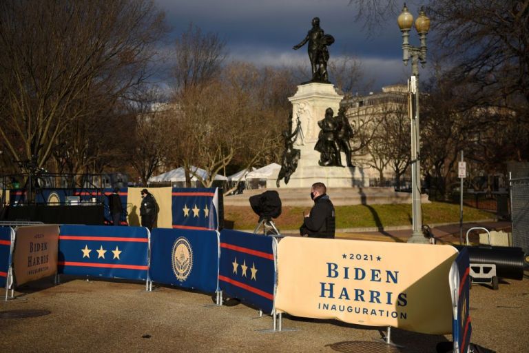 Ορκωμοσία Μπάιντεν : Μέλη της εθνοφρουράς «κόπηκαν» λόγω σχέσεων με ακροδεξιούς