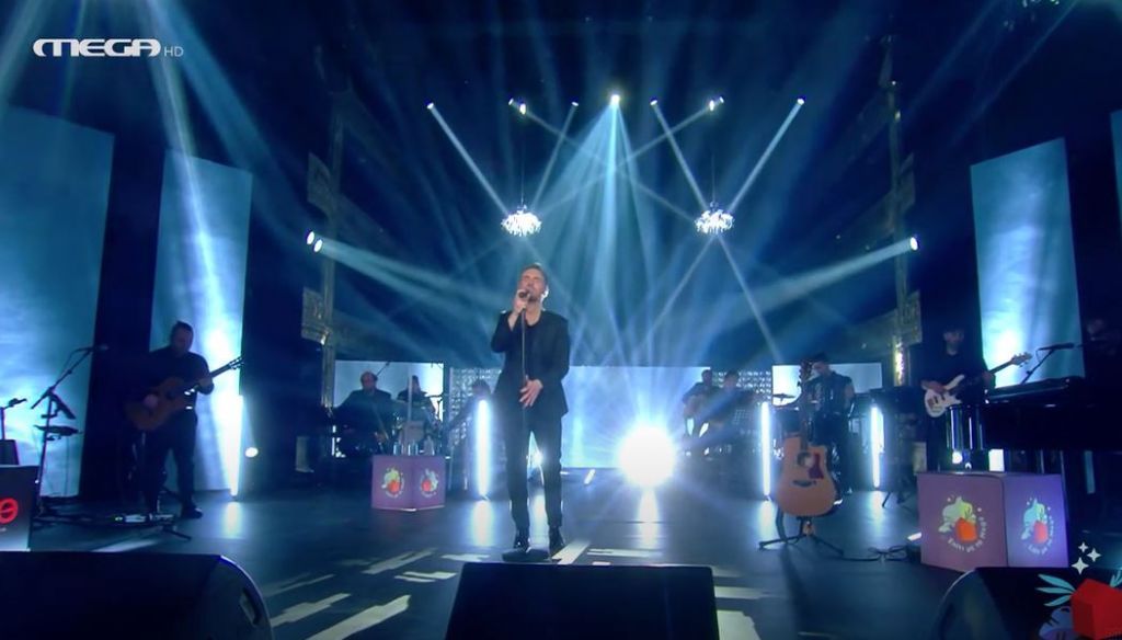 Μιχάλης Χατζηγιάννης στο Mega και… Αν μου τηλεφωνούσες