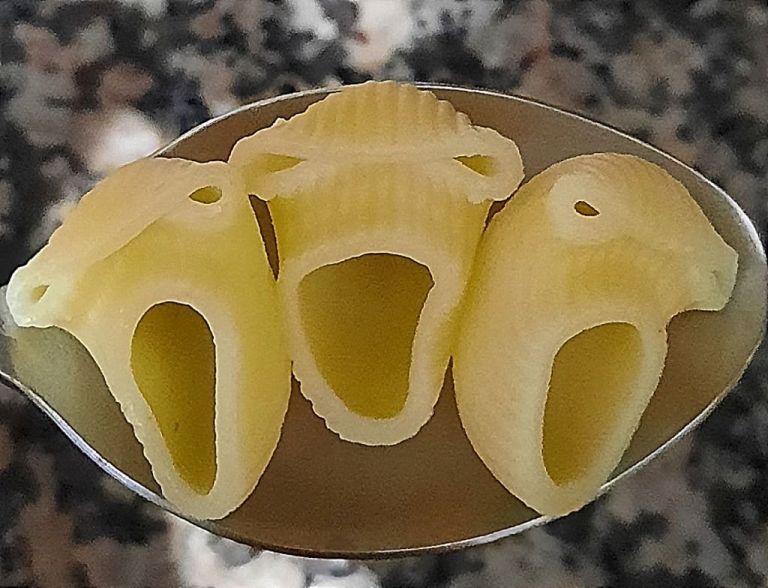 Αστεία ζυμαρικά : Viral φωτογραφίες δείχνουν μακαρόνια να…ουρλιάζουν