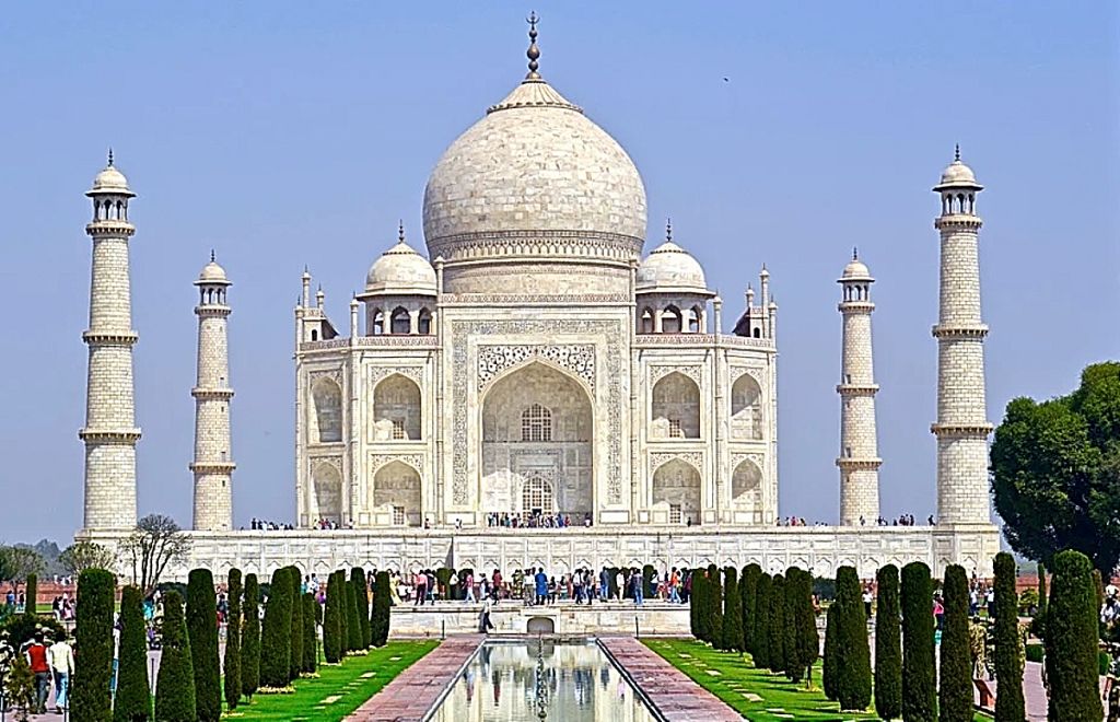 Ταζ Μαχάλ : Ένα ανθρώπινο αριστούργημα - Μνημείο Παγκόσμιας Κληρονομίας από την UNESCO