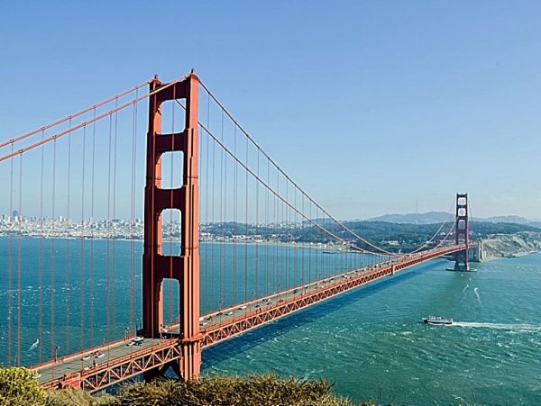 «Χρυσή Πύλη» : Μια κατακόκκινη εντυπωσιακή γέφυρα – στολίδι του Σαν Φρανσίσκο