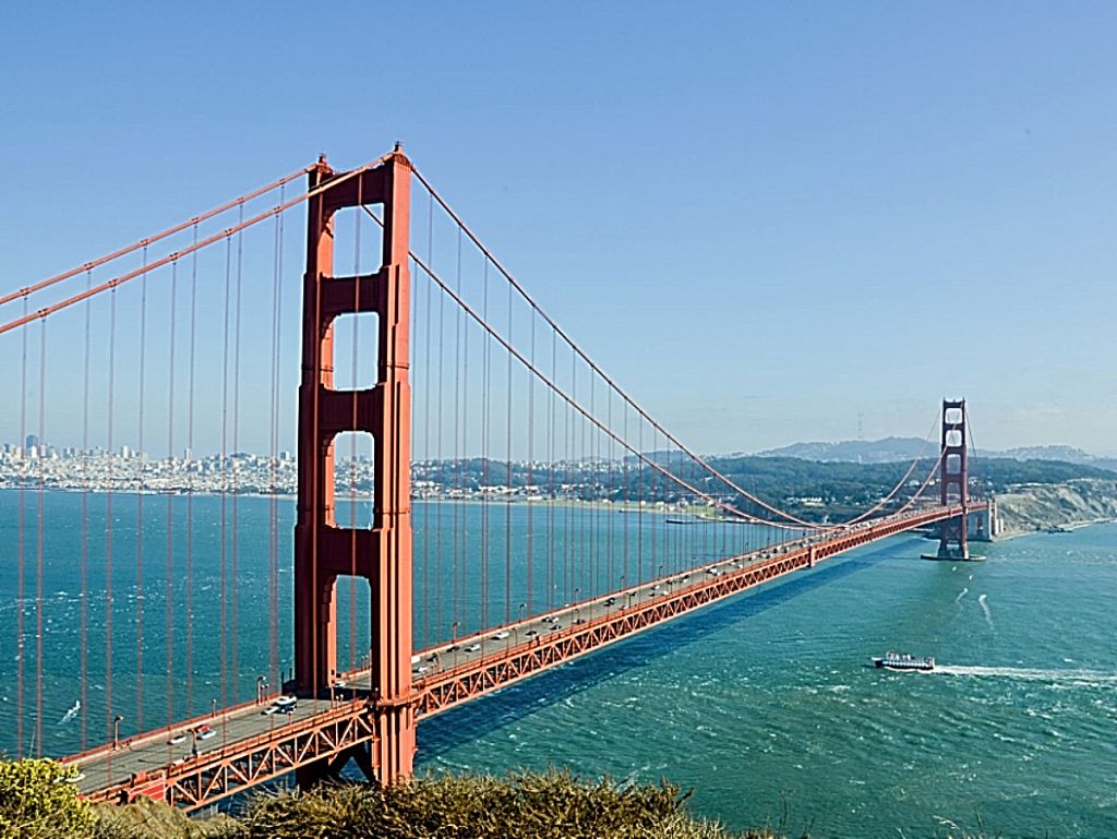 «Χρυσή Πύλη» : Μια κατακόκκινη εντυπωσιακή γέφυρα - στολίδι του Σαν Φρανσίσκο